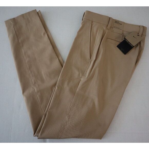 Nike FD5622-200 Men's Sz 30x36 Tan Slim Fit Ankle Length Chino Golf Pants - Picture 7 of 7